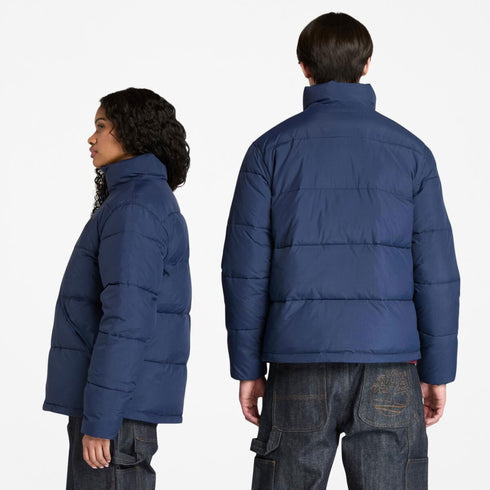 Men's Silicon Badge Synthetic Insulated Puffer