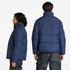 Men's Silicon Badge Synthetic Insulated Puffer