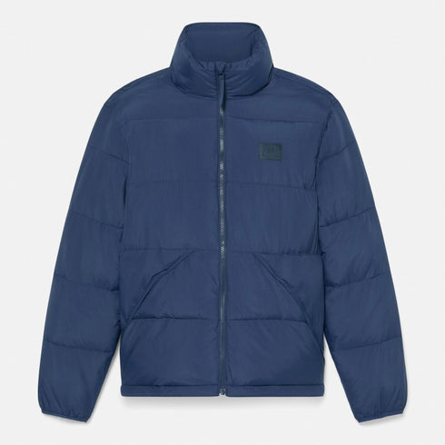 Men's Silicon Badge Synthetic Insulated Puffer