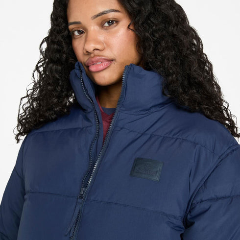 Men's Silicon Badge Synthetic Insulated Puffer