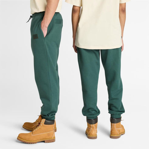 Timberland Mens Silicon Badge (Bb) Sweatpant - Sweatpants in Dark Green