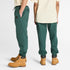 Timberland Mens Silicon Badge (Bb) Sweatpant - Sweatpants in Dark Green