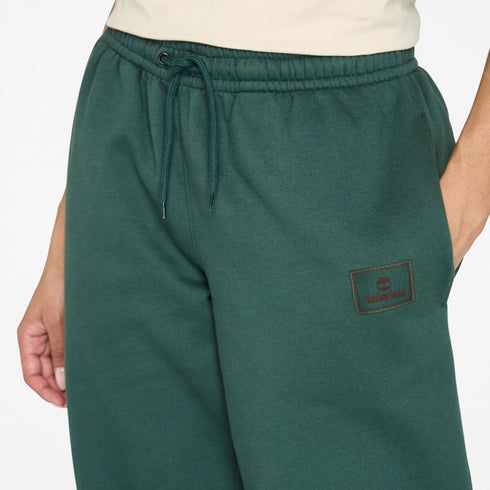 Timberland Mens Silicon Badge (Bb) Sweatpant - Sweatpants in Dark Green