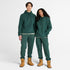 Timberland Mens Silicon Badge (Bb) Sweatpant - Sweatpants in Dark Green