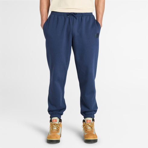 Timberland Mens Silicon Badge (Bb) Sweatpant - Sweatpants in Navy