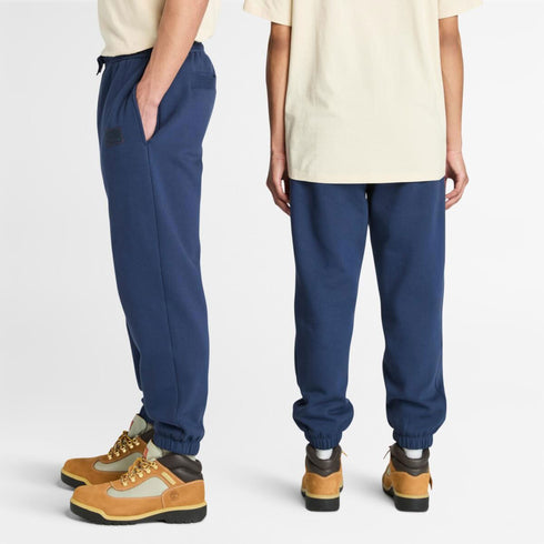 Timberland Mens Silicon Badge (Bb) Sweatpant - Sweatpants in Navy