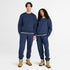Timberland Mens Silicon Badge (Bb) Sweatpant - Sweatpants in Navy