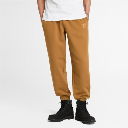Timberland Mens Silicon Badge (Bb) Sweatpant - Sweatpants in Dark Brown