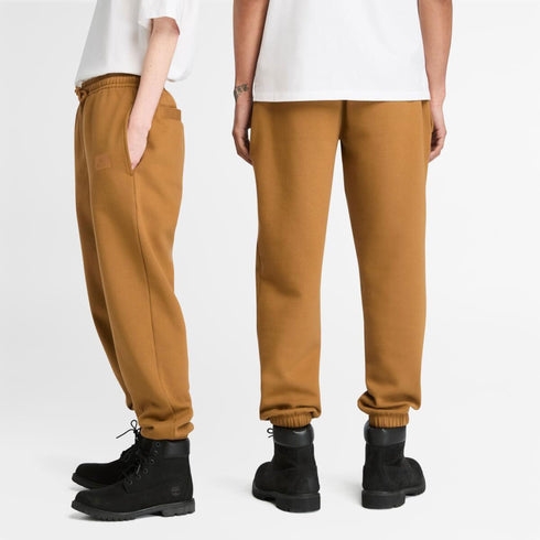 Timberland Mens Silicon Badge (Bb) Sweatpant - Sweatpants in Dark Brown