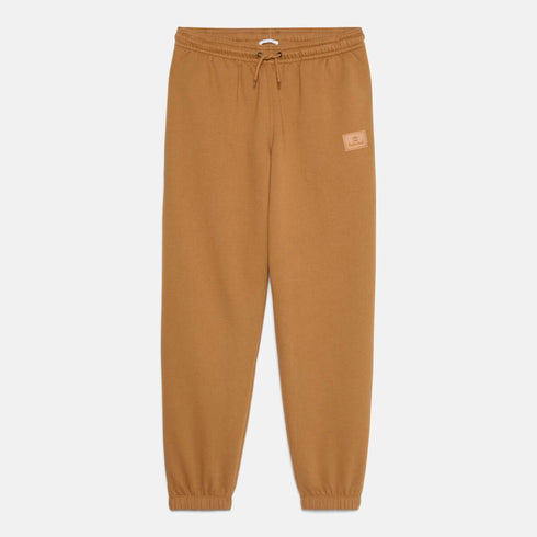 Timberland Mens Silicon Badge (Bb) Sweatpant - Sweatpants in Dark Brown