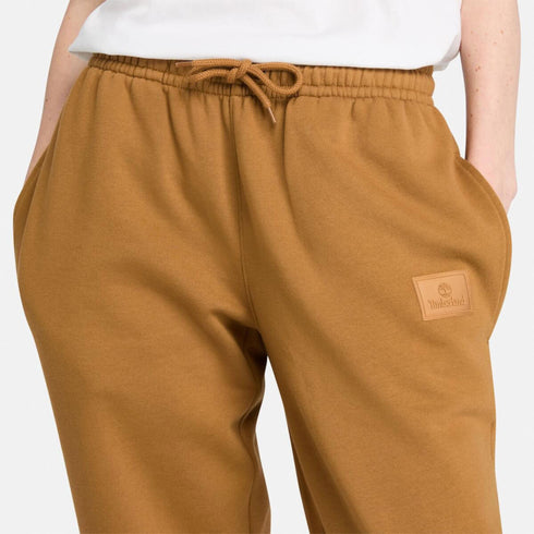 Timberland Mens Silicon Badge (Bb) Sweatpant - Sweatpants in Dark Brown