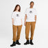 Timberland Mens Silicon Badge (Bb) Sweatpant - Sweatpants in Dark Brown
