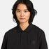 Timberland Mens Silicon Badge Polo in Black