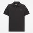 Timberland Mens Silicon Badge Polo in Black