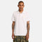 Timberland Mens Silicon Badge Polo in White