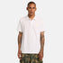 Timberland Mens Silicon Badge Polo in White