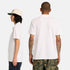 Timberland Mens Silicon Badge Polo in White