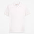 Timberland Mens Silicon Badge Polo in White