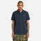 Timberland Mens Silicon Badge Polo in Blue