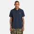 Timberland Mens Silicon Badge Polo in Blue