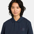 Timberland Mens Silicon Badge Polo in Blue
