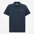 Timberland Mens Silicon Badge Polo in Blue