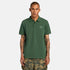 Timberland Mens Silicon Badge Polo in Green