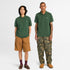 Timberland Mens Silicon Badge Polo in Green