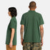 Timberland Mens Silicon Badge Polo in Green