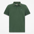 Timberland Mens Silicon Badge Polo in Green