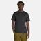 Timberland Mens Short Sleeve Silicon Badge Tee in Black