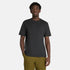 Timberland Mens Short Sleeve Silicon Badge Tee in Black