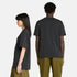 Timberland Mens Short Sleeve Silicon Badge Tee in Black