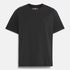 Timberland Mens Short Sleeve Silicon Badge Tee in Black