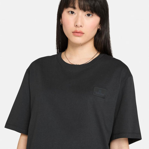 Timberland Mens Short Sleeve Silicon Badge Tee in Black