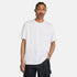 Timberland Mens Short Sleeve Silicon Badge Tee in White