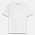 Timberland Mens Short Sleeve Silicon Badge Tee in White