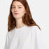 Timberland Mens Short Sleeve Silicon Badge Tee in White
