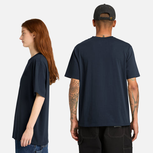Short Sleeve Silicon Badge Tee