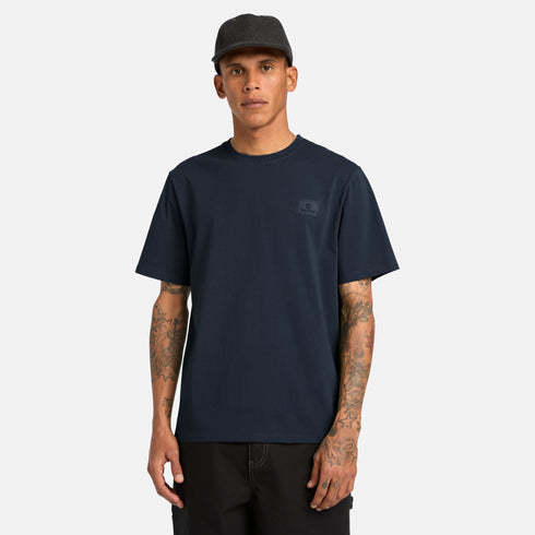 Short Sleeve Silicon Badge Tee