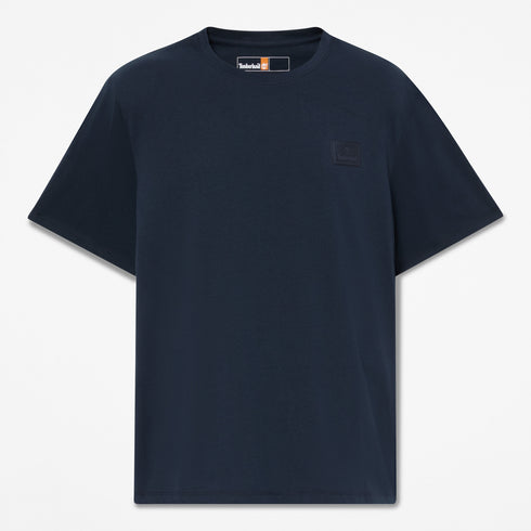 Short Sleeve Silicon Badge Tee