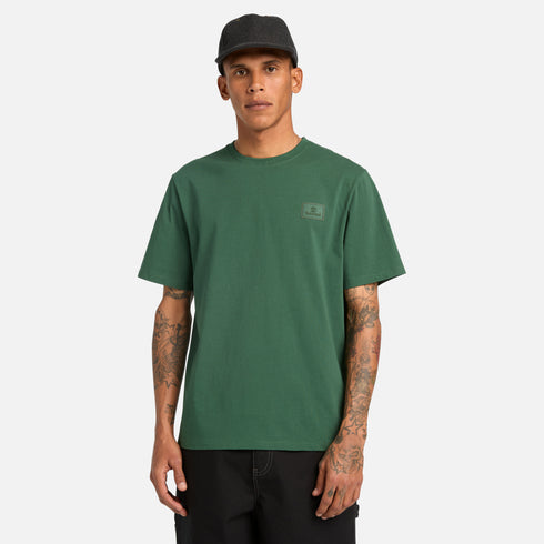 Short Sleeve Silicon Badge Tee