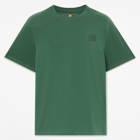 Short Sleeve Silicon Badge Tee