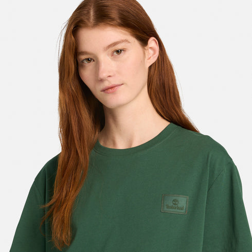 Short Sleeve Silicon Badge Tee