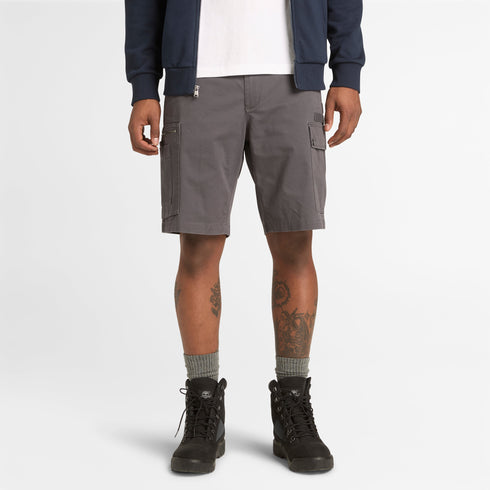Twill Cargo Shorts