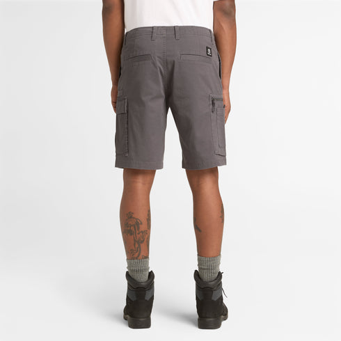 Twill Cargo Shorts