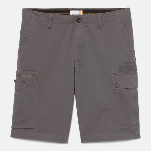 Twill Cargo Shorts