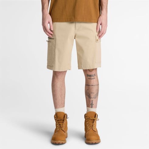Twill Cargo Shorts