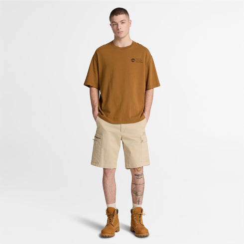 Twill Cargo Shorts