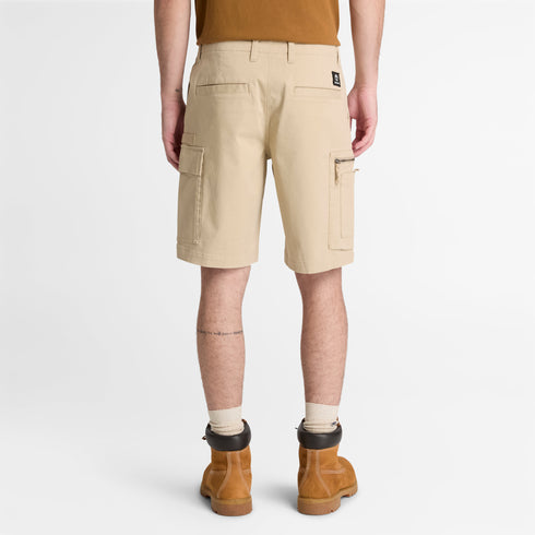 Twill Cargo Shorts